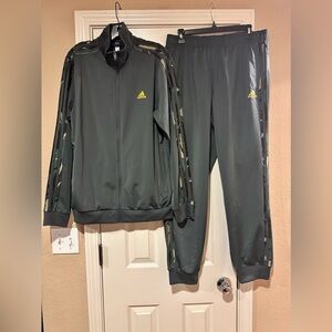 Unisex 2 pieces jacket & pants